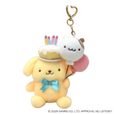 ポムポムプリン ぬいぐるみ 30周年 フェア マスコット