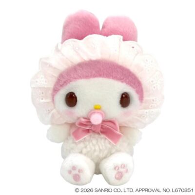マイメロディ ぬいぐるみ ふわくた ベビー サンリオ