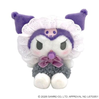 クロミ ぬいぐるみ ふわくた ベビー サンリオ