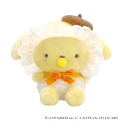 ポムポムプリン ぬいぐるみ ふわくた ベビー サンリオ