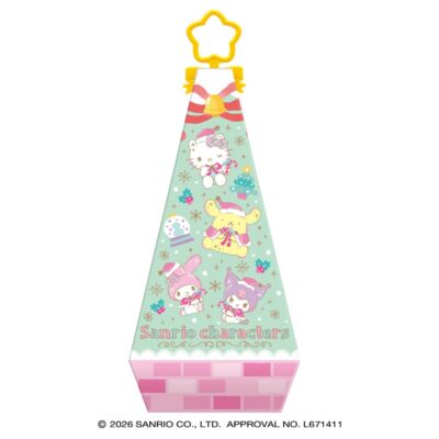 サンリオキャラクターズ クリスマスお菓子 ツリーお菓子BOX Sanrio ハート
