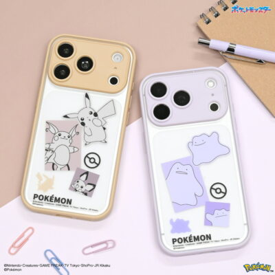 ポケットモンスター IIIIfit プランプフレーム iPhone18 Pro / 17 Pro 対応 ケース