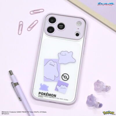 ポケットモンスター IIIIfit プランプフレーム iPhone18 Pro Max / 17 Pro Max 対応 ケース