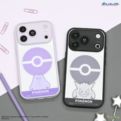 ポケットモンスター IIIIfit プランプフレーム iPhone18 Pro / 17 Pro MagSafe 対応 ケース