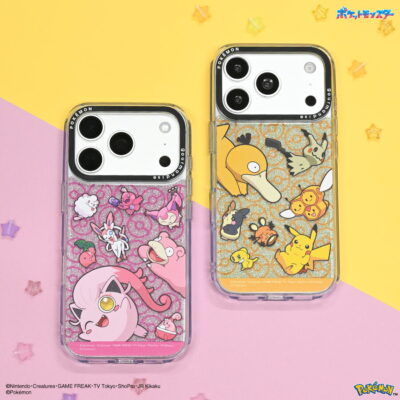 ポケットモンスター Camera Frame iPhone18 Pro / 17 Pro 対応 ケース