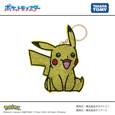 ポケモン ラインストーン マスコットクリーナー 液晶 画面