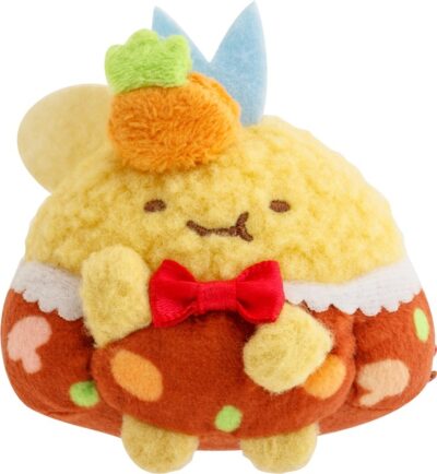 すみっコぐらし展～めしあがれ♪すみっコレストラン～ てのりぬいぐるみセット　あじふらいのしっぽ・えびてんのしっぽ