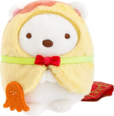 すみっコぐらし展～めしあがれ♪すみっコレストラン～ てのりぬいぐるみ