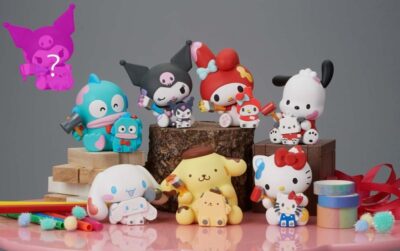 PERIHAPI! こうさくちゅう サンリオキャラクターズ Hello Kitty and Friends