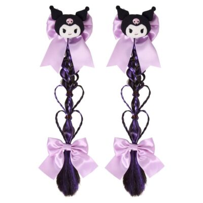 クロミ エクステ風ヘアクリップセット 589284 Sanrio Original
