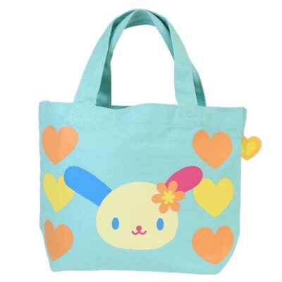 ウサハナ ランチバッグ カラーマチ付バッグ ハート サンリオ