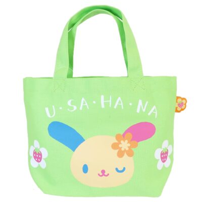 ウサハナ ランチバッグ カラーマチ付バッグ いちご サンリオ