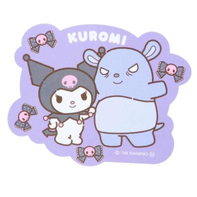 クロミ ダイカットシール キャラクターステッカー りぼん サンリオ
