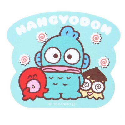 ハンギョドン ダイカットシール キャラクターステッカー なると サンリオ