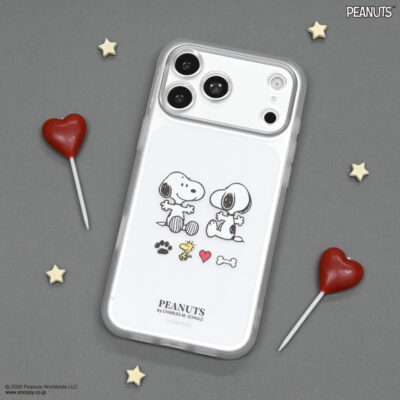 ピーナッツ スヌーピー IIIIfit プランプフレーム iPhone18 Pro Max / 17 Pro Max 対応 ケース