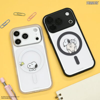 ピーナッツ スヌーピー IIIIfit プランプフレーム iPhone18 Pro / 17 Pro MagSafe 対応 ケース