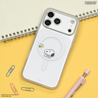 ピーナッツ スヌーピー IIIIfit プランプフレーム iPhone18 Pro Max / 17 Pro Max MagSafe 対応 ケース