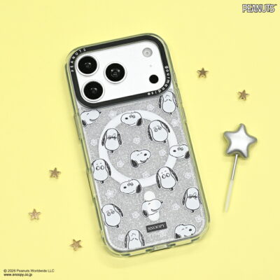 ピーナッツ スヌーピー Camera Frame iPhone18 Pro / 17 Pro MagSafe 対応 ケース