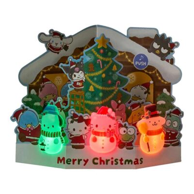 CHRISTMAS グリーティングカード クリスマス ライト＆メロディー MX