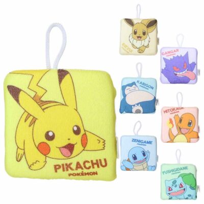 ポケットモンスター バススポンジ ボディスポンジ 2 ピカチュウ