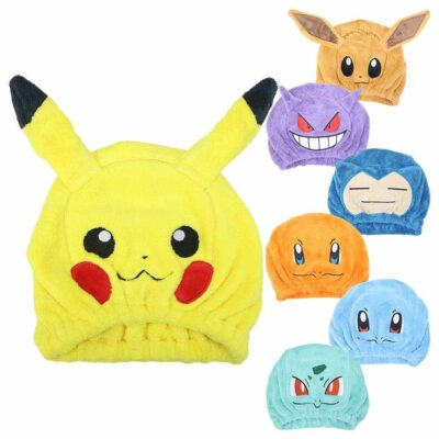 ポケットモンスター キャップタオル ヘアキャップ 2 ピカチュウ