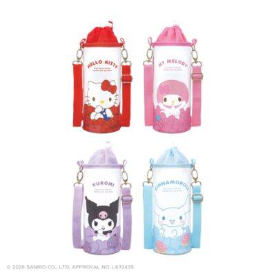 1月下旬入荷 予約 新商品 サンリオ ボトルカバー うもれっコ ボトルカバーL 保温保冷 H20.0cm×Φ9.0cm ティーズファクトリー メーカー公式