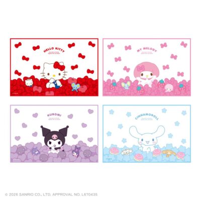 1月下旬入荷 予約 新商品 サンリオ ランチクロス うもれっコ ワイドランチクロス H38.0cm×W58.0cm 抗菌防臭 ティーズファクトリー メーカー公式