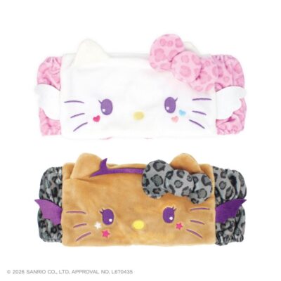 2月下旬入荷 予約 新商品 ハローキティ ヘアバンド 天使小悪魔 フェイスヘアバンド H10.0cm×W23.5cm ティーズファクトリー メーカー公式
