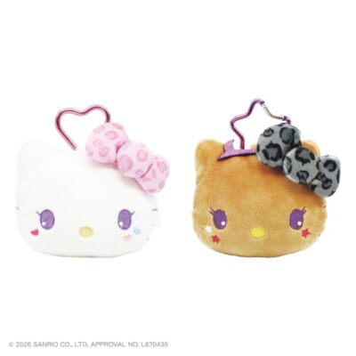 2月下旬入荷 予約 新商品 ハローキティ マスコット 天使小悪魔 カラビナ付きぬいぐるみファスナーマスコット ティーズファクトリー メーカー公式