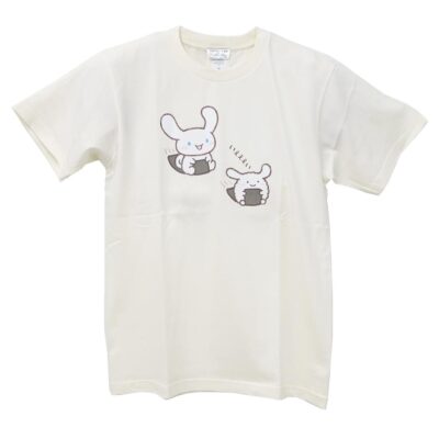 なんでもいきものxサンリオキャラクターズ Tシャツ レディース T-SHIRTS Mサイズ