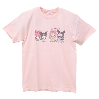 なんでもいきものxサンリオキャラクターズ Tシャツ レディース T-SHIRTS Mサイズ