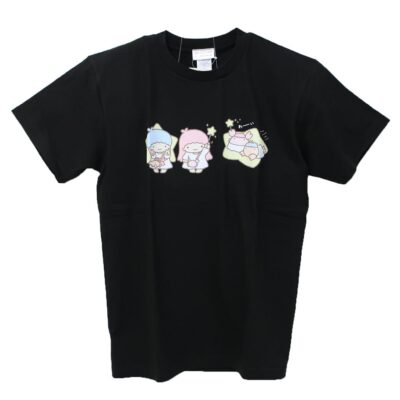 なんでもいきものxサンリオキャラクターズ Tシャツ レディース T-SHIRTS Mサイズ