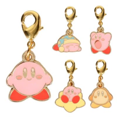 星のカービィ キーリング タイニーチャーム にっこり /