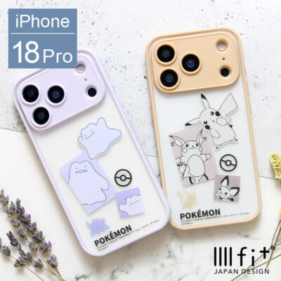 ポケットモンスター iPhone 18 Pro IIIIfit