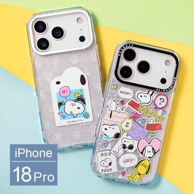ピーナッツ Camera Frame iPhone 18