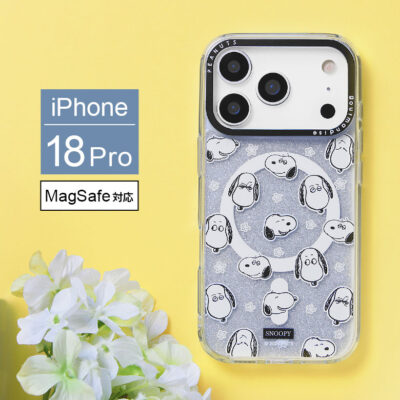 ピーナッツ Camera Frame iPhone 18