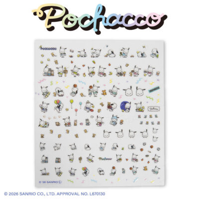 ポチャッコ ネイルパーツシール ポーズコレクション サンキューマート公式