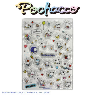 ポチャッコ アクリルパーツ ポーズコレクション サンキューマート公式