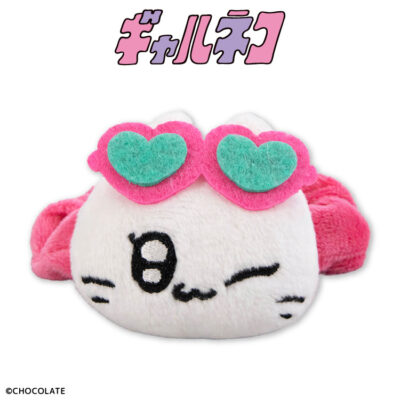 ギャルネコ コラボ ぬいぐるみヘアゴム サンキューマート公式