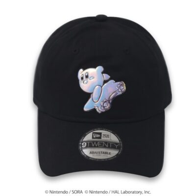 カービィのエアライダー NEW ERA コラボキャップ 9TWENTY BLACK