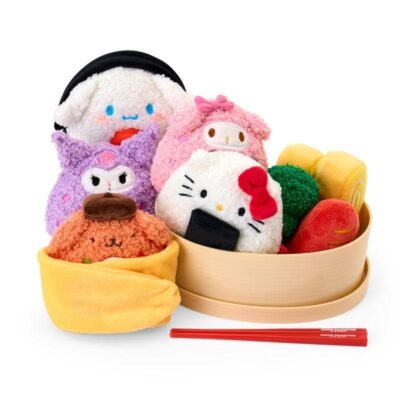 サンリオキャラクターズ ぬいぐるみおままごとセット 611824 Sanrio original