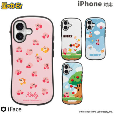 【iPhone 18 Pro/18 Pro Max/17/17 Pro/17 Pro Max/16/15/14/13専用】星のカービィ iFace First Class MagSynqケース