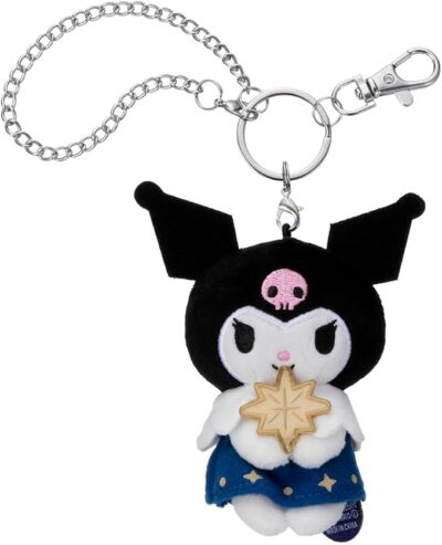 タカラトミーアーツ サンリオキャラクターズ ちょっこりさん バッグチャーム 星色天使 クロミ 高さ 約11cm