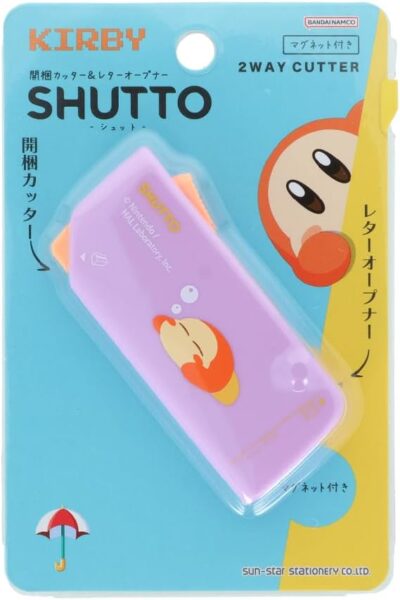 サンスター文具 星のカービィ グッズ 開梱カッター＆レターオープナー シュット ワドルディ S2340615