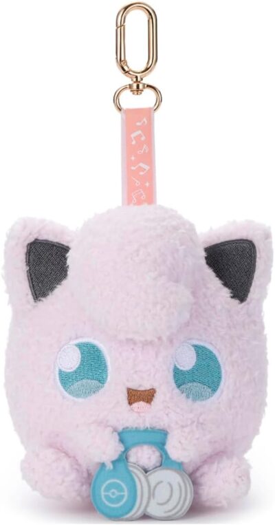 タカラトミーアーツ(TAKARATOMY A.R.T.S) ポケットモンスター ポケピース ぬいぐるみ ヘッドホンマスコット プリン 高さ 約13cm