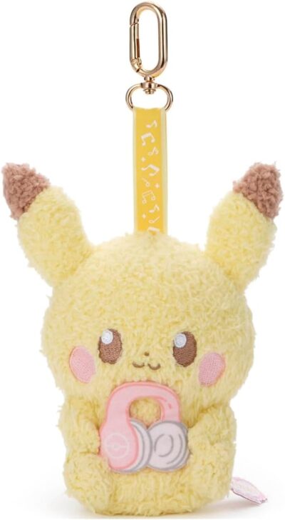 タカラトミーアーツ(TAKARATOMY A.R.T.S) ポケットモンスター ポケピース ぬいぐるみ ヘッドホンマスコット ピカチュウ 高さ 約16cm