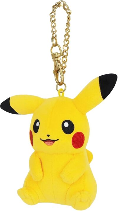 三英貿易(Sanei Boeki) ポケットモンスター ALL STAR COLLECTION ピカチュウ(メスのすがた) (マスコット) W11×D7.5×H12.5cm ぬいぐるみ PM64