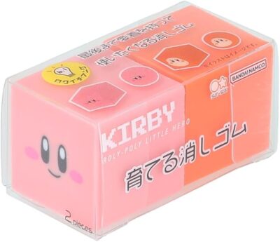 サンスター文具 星のカービィ グッズ 育てる消しゴム S4291751