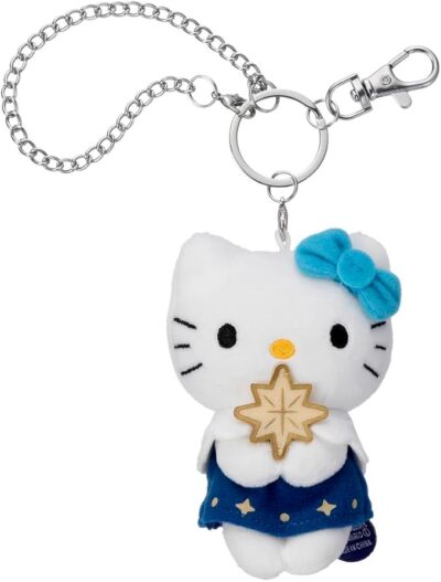 タカラトミーアーツ サンリオキャラクターズ ちょっこりさん バッグチャーム 星色天使 ハローキティ 高さ 約10cm