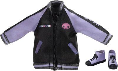 タカラトミー(TAKARA TOMY) リカちゃん ドレス リカちゃん サンリオキャラクターズ スカジャン クロミ 着せ替え おままごと おもちゃ 3歳以上